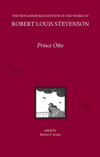 Book Cover for Prince Otto, by Robert Louis Stevenson by 