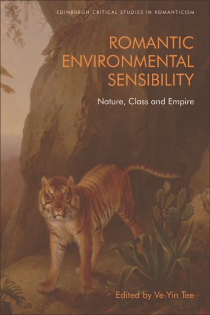 Book Cover for Romantic Environmental Sensibility by 