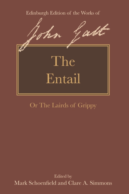 Book Cover for Entail by John Galt