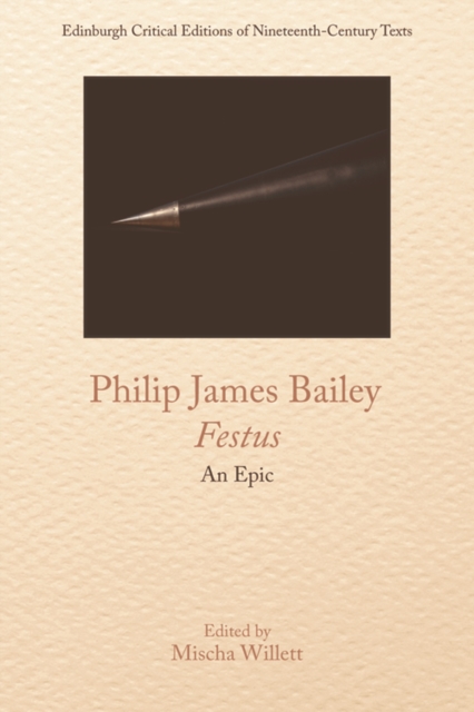 Book Cover for Philip James Bailey, Festus by Philip James Bailey