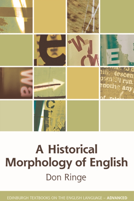 Book Cover for A Historical Morphology of English by Don Ringe