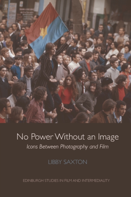 Book Cover for No Power Without an Image by Libby Saxton