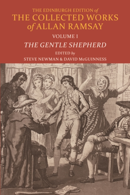 Book Cover for Gentle Shepherd by Allan Ramsay