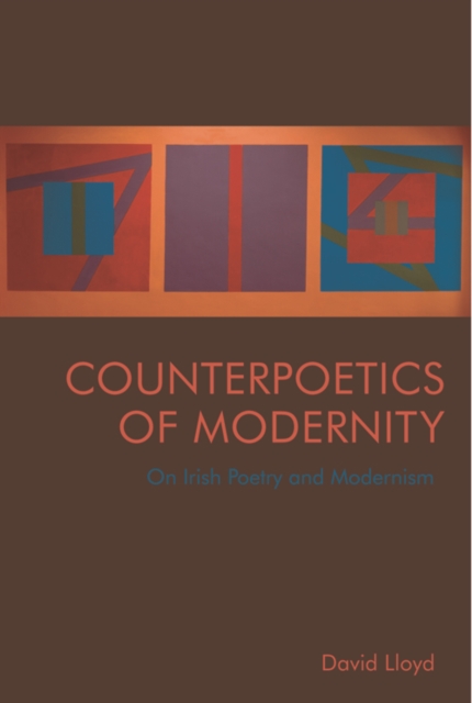 Book Cover for Counterpoetics of Modernity by David Lloyd