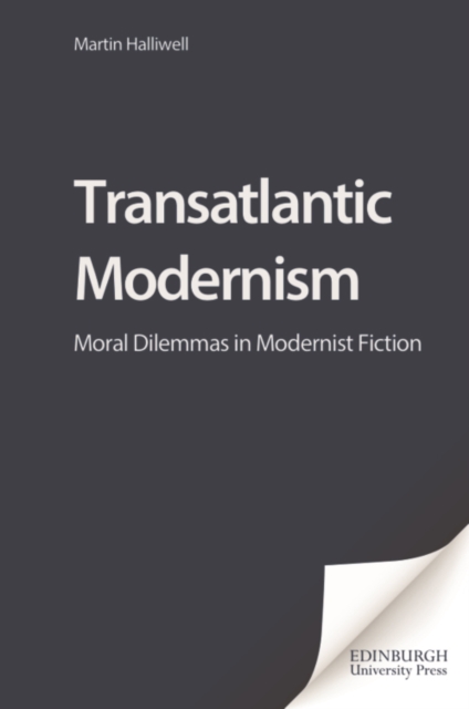 Book Cover for Transatlantic Modernism by Martin Halliwell