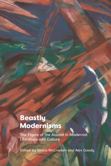 Book Cover for Beastly Modernisms by 