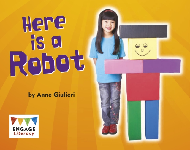 Book Cover for Here is a Robot by Giulieri, Anne