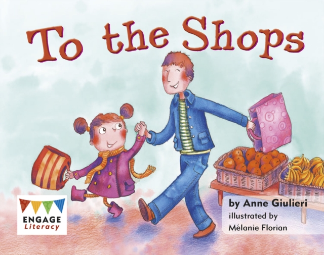 Book Cover for To the Shops by Giulieri, Anne