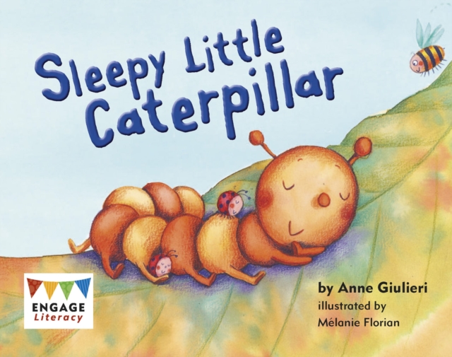 Book Cover for Sleepy Little Caterpillar by Giulieri, Anne