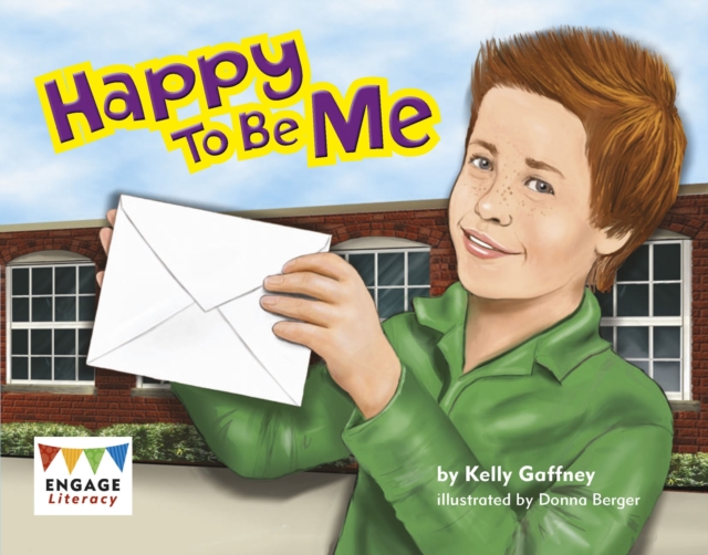 Book Cover for Happy To Be Me by Gaffney, Kelly