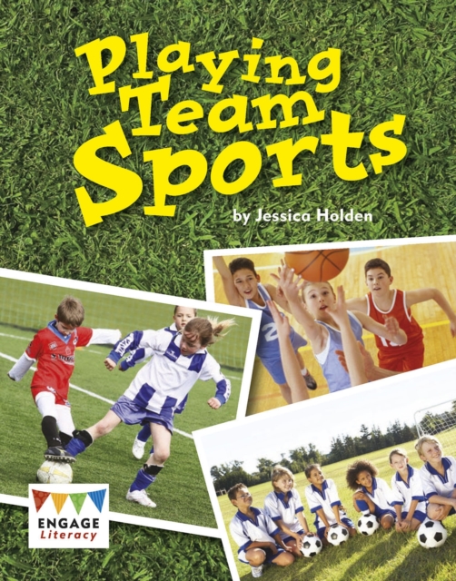 Book Cover for Playing Team Sports by Holden, Jessica