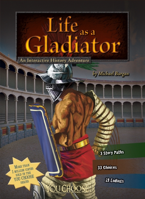 Book Cover for Life as a Gladiator by Michael Burgan