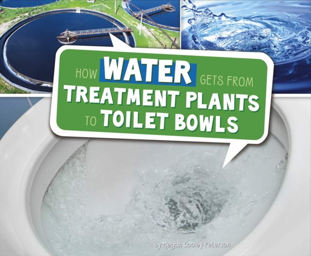 Book Cover for How Water Gets from Treatment Plants to Toilet Bowls by Megan Cooley Peterson