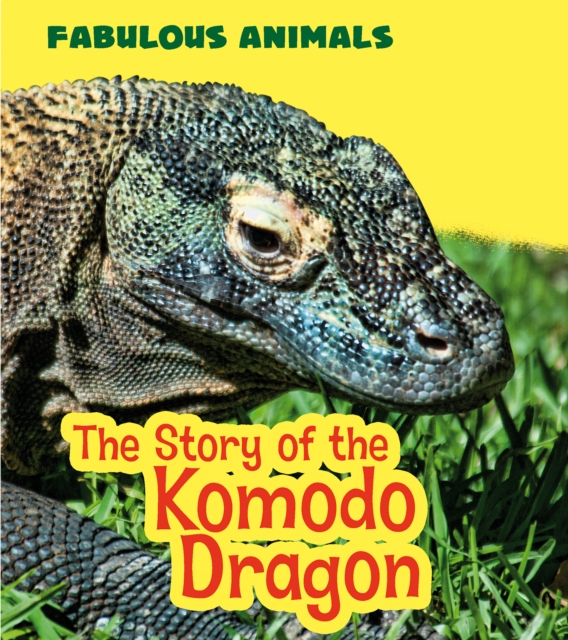 Book Cover for Story of the Komodo Dragon by Ganeri, Anita