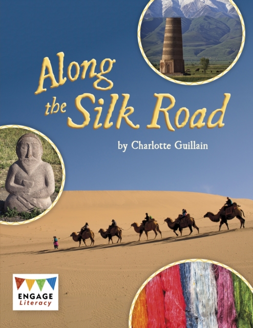 Book Cover for Along the Silk Road by Guillain, Charlotte