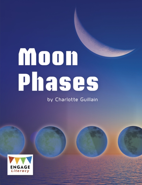 Book Cover for Moon Phases by Guillain, Charlotte