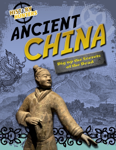 Book Cover for Ancient China by Louise Spilsbury