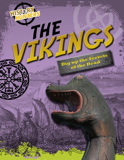 Book Cover for Vikings by Louise Spilsbury