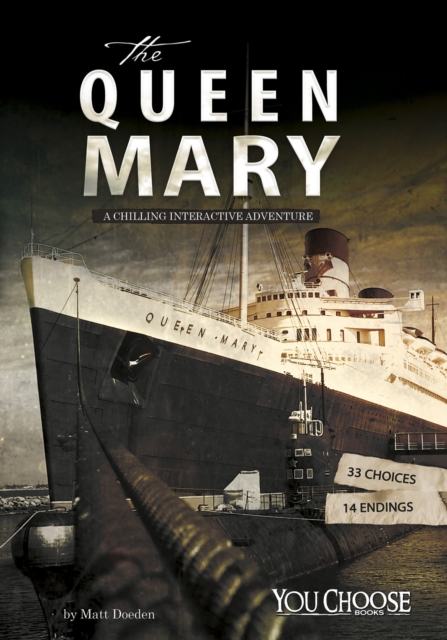 Book Cover for Queen Mary by Matt Doeden