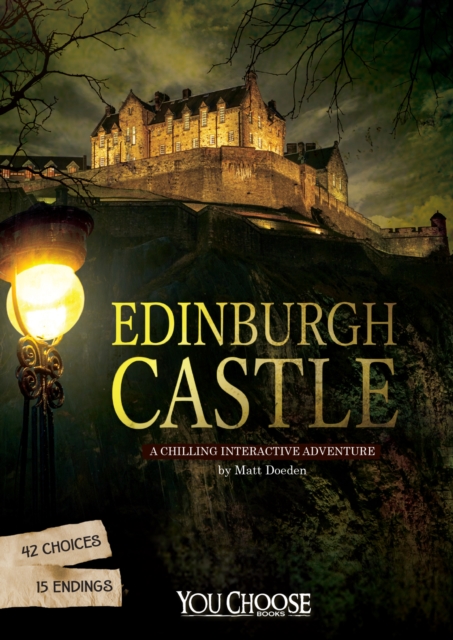 Book Cover for Edinburgh Castle by Matt Doeden