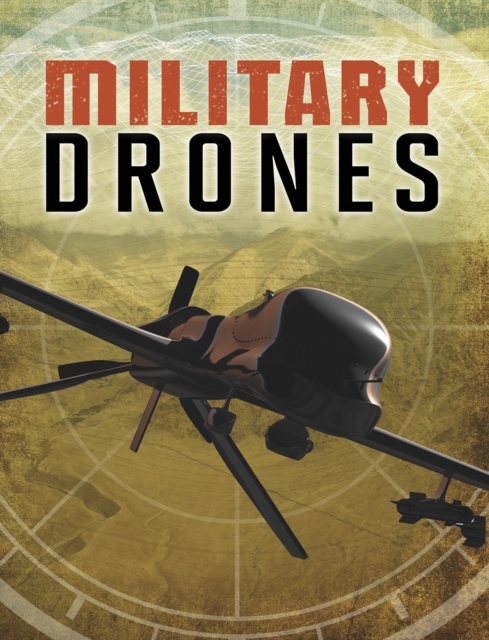 Book Cover for Military Drones by Matt Chandler