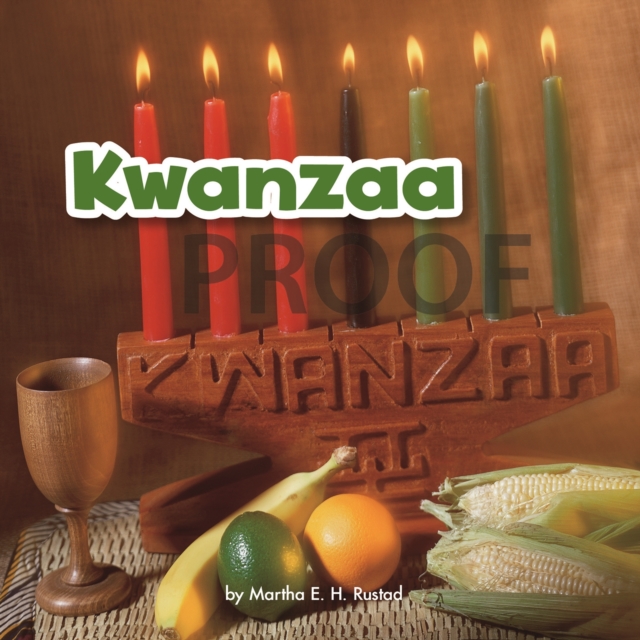 Book Cover for Kwanzaa by Amstutz, Lisa J.