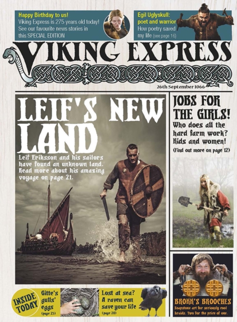 Book Cover for Viking Express by Andrew Langley