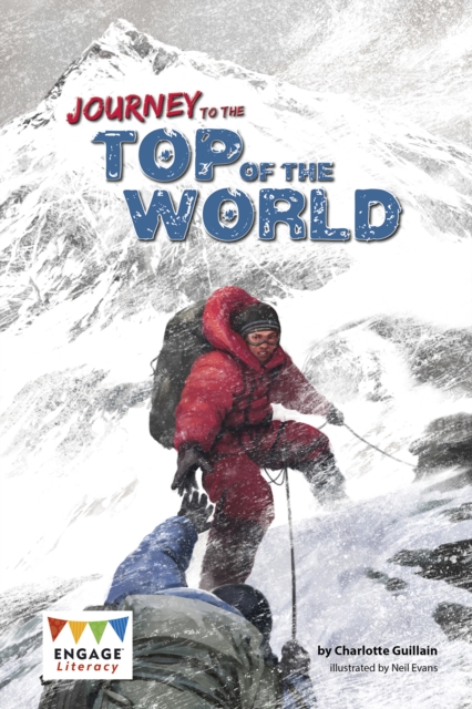 Book Cover for Journey to the Top of the World by Guillain, Charlotte