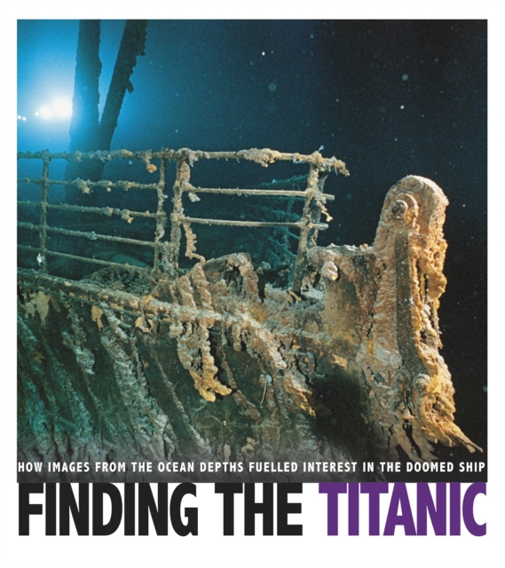 Book Cover for Finding the Titanic by Burgan, Michael