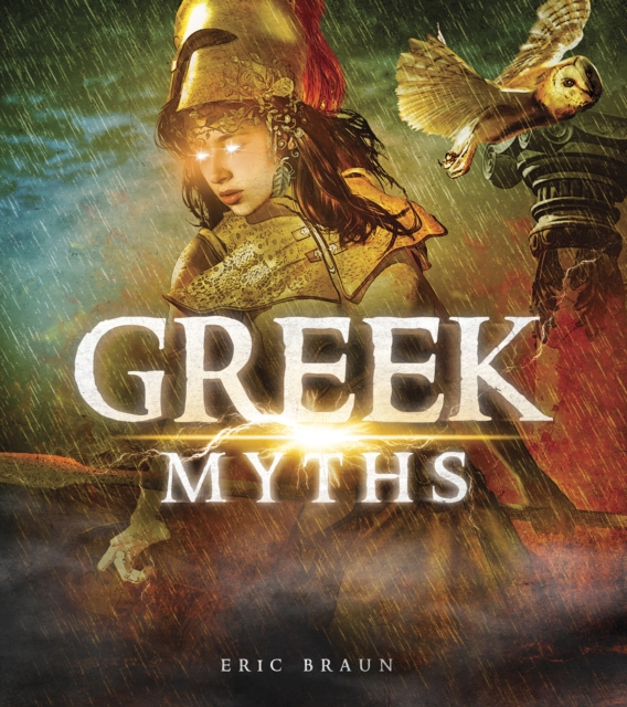 Book Cover for Greek Myths by Braun, Eric