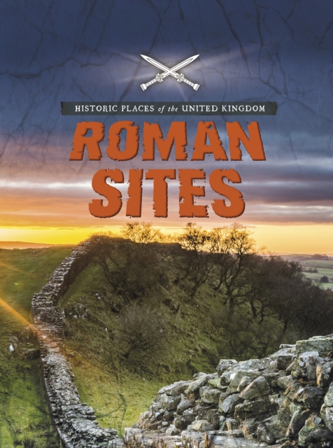 Book Cover for Roman Sites by John Malam