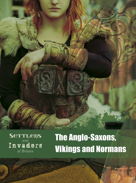 Book Cover for Anglo-Saxons, Vikings and Normans by Hubbard, Ben