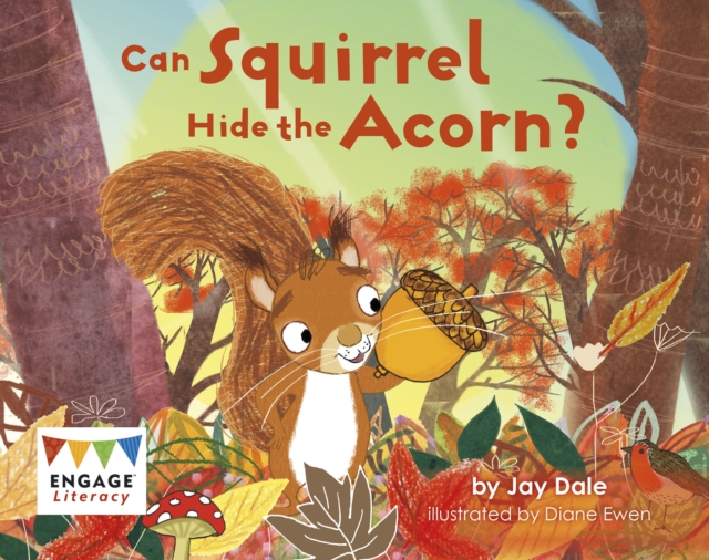 Book Cover for Can Squirrel Hide the Acorn? by Dale, Jay|Scott, Kay