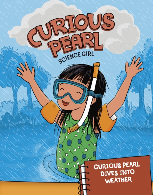 Book Cover for Curious Pearl Dives into Weather by Braun, Eric