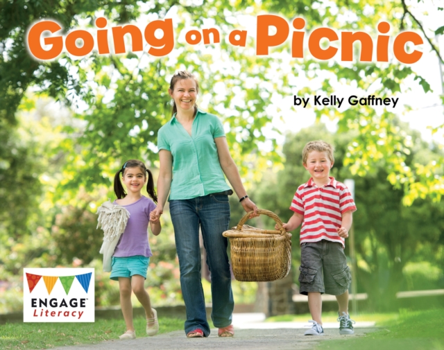 Book Cover for Going on a Picnic by Kelly Gaffney