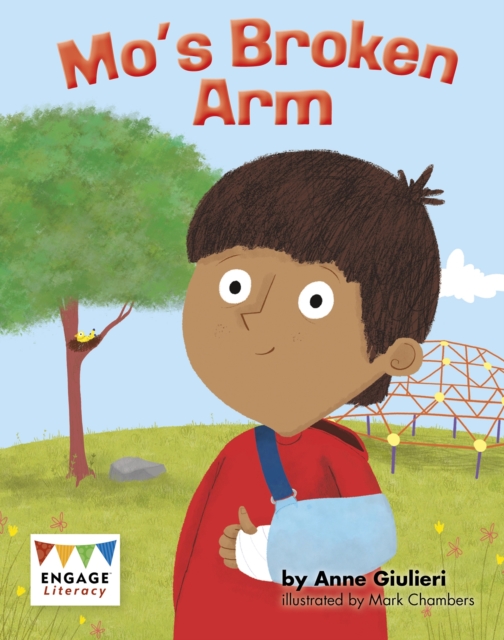 Book Cover for Mo's Broken Arm by Chambers, Mark