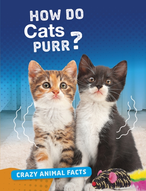 Book Cover for How Do Cats Purr? by Nancy Furstinger