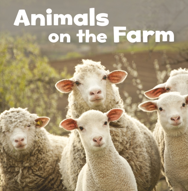 Book Cover for Animals on the Farm by Amstutz, Lisa J.