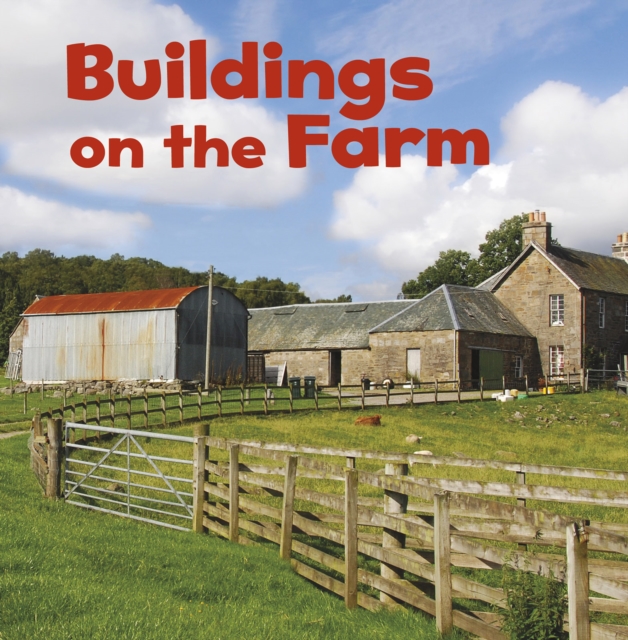 Book Cover for Buildings on the Farm by Amstutz, Lisa J.