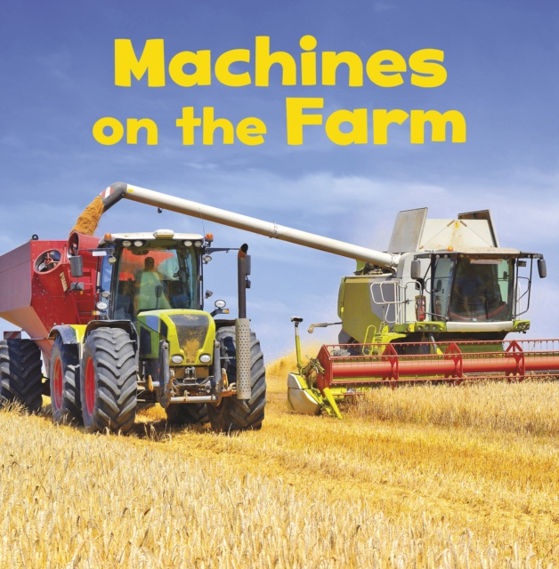 Book Cover for Machines on the Farm by Amstutz, Lisa J.