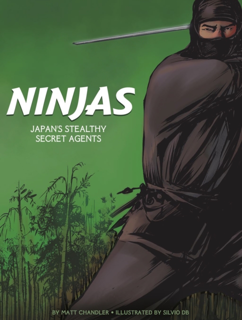 Book Cover for Ninjas by Matt Chandler