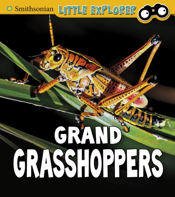 Book Cover for Grand Grasshoppers by Megan Cooley Peterson