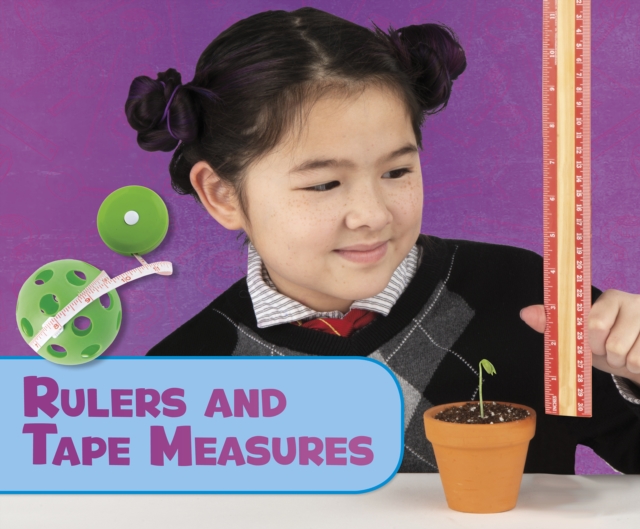 Book Cover for Rulers and Tape Measures by Amstutz, Lisa J.