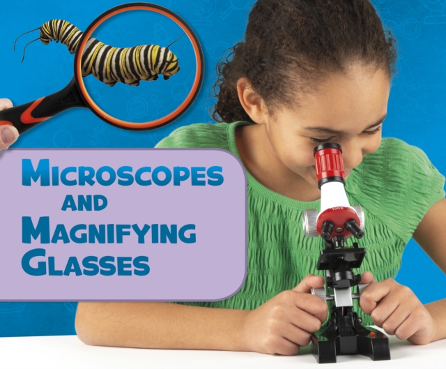 Book Cover for Microscopes and Magnifying Glasses by Amstutz, Lisa J.