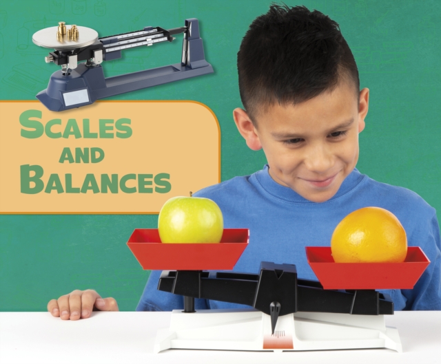 Book Cover for Scales and Balances by Amstutz, Lisa J.