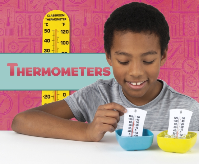 Book Cover for Thermometers by Amstutz, Lisa J.