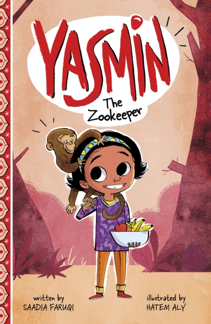 Book Cover for Yasmin the Zookeeper by Faruqi, Saadia