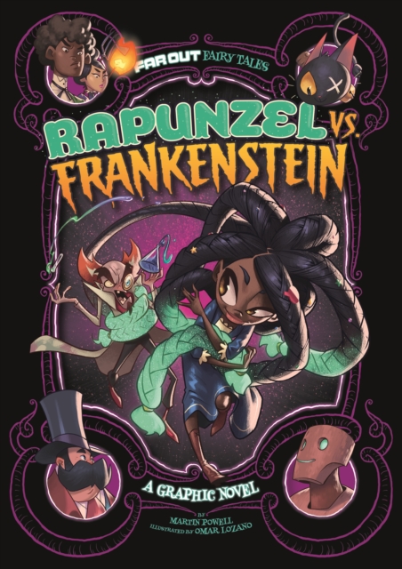 Book Cover for Rapunzel vs Frankenstein by Martin Powell