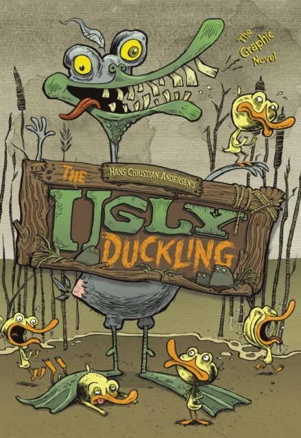 Book Cover for Ugly Duckling by Martin Powell