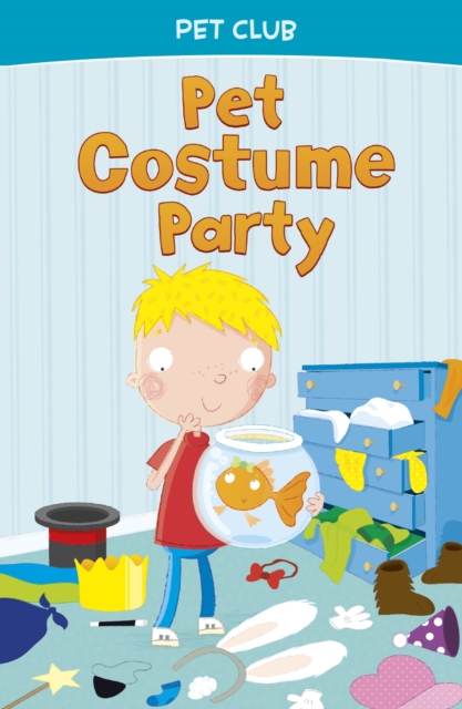 Book Cover for Pet Fancy Dress Party by Hooks, Gwendolyn